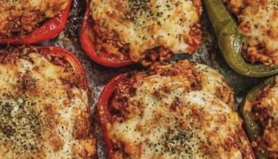 Classic Stuffed Bell Peppers Recipe