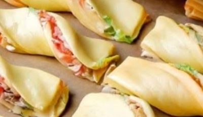 The Fastest Puff Pastry Appetizer