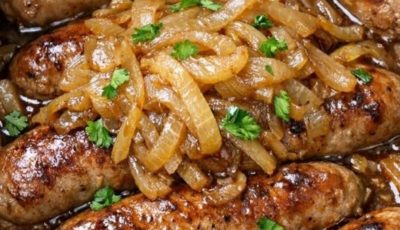 My Irish grandfather taught me this secret. Just 4 ingredients for the most flavorful, tender dinner you will ever make this March