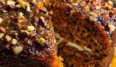 No Sugar No Flour Carrot Cake