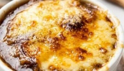 Slow Cooker French Onion Soup Recipe
