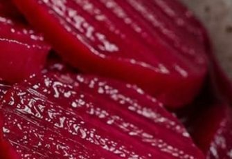 Homemade Pickled Beets