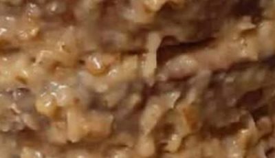 Old-School German Chocolate Cake