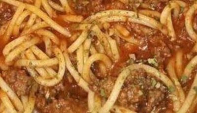 Homemade Spaghetti