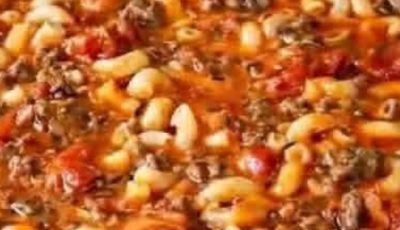 Old Fashioned Goulash
