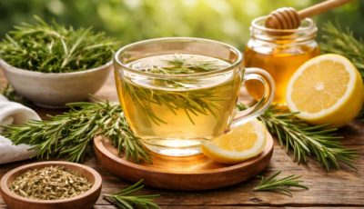 Rosemary tea on an empty stomach: the natural habit that helps cleanse the body and improve digestion