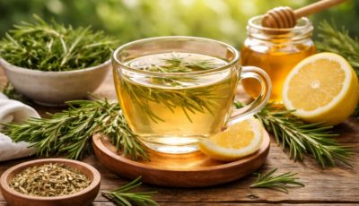 Rosemary tea on an empty stomach: the natural habit that helps cleanse the body and improve digestion