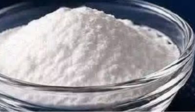 Baby oil with this bicarbonate mixture