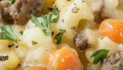 Keto Shepherd’s Pie Soup