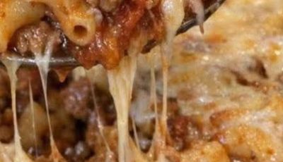 Oven Baked 4-Ingredient Johnny Marzetti